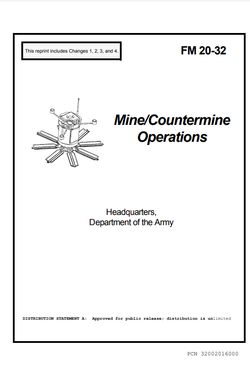 Процедури з мінування і розмінування (FM 20-32 mine/countermine operations)
