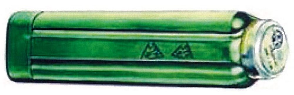 Міна ПТМ-1 в зеленому забарвленні