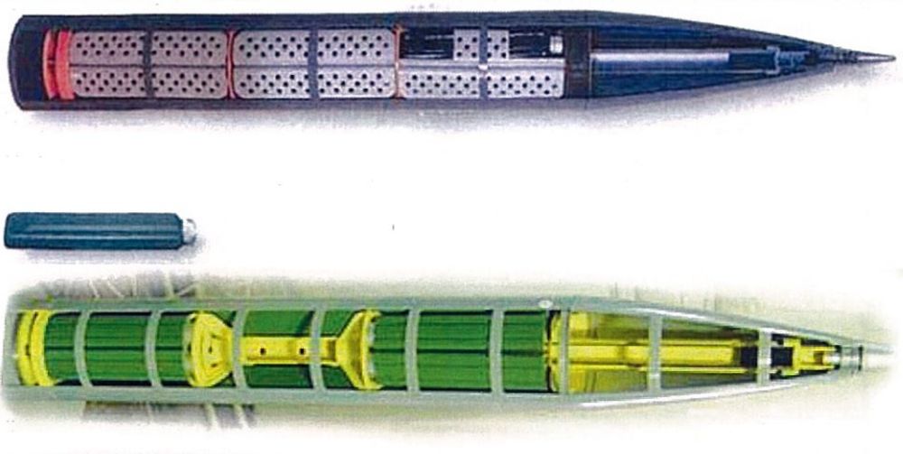 Ракети 9М27К2, 9М27К3 з касетними протитанковими бойовими частинами, оснащеними мінами ПТМ-1 або ПТМ1-Г в три яруси