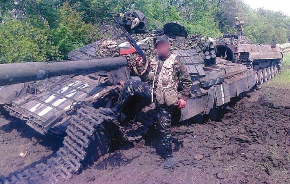 Підрив Т-64БВ на міні ТМ-56, Схід України